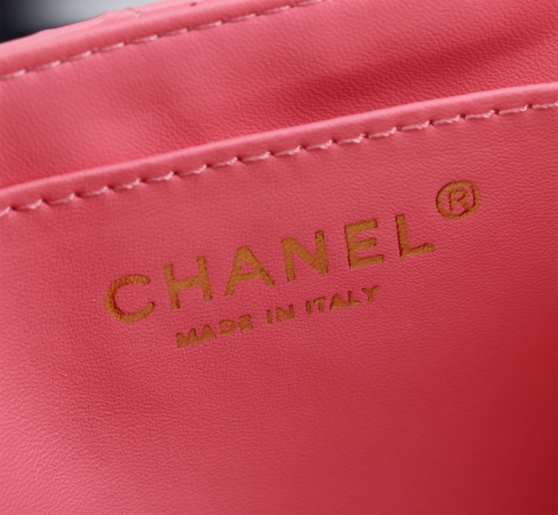 Ch**el top handle bags